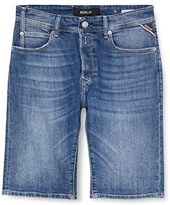 Rbj.901 Short Pantaloncini, Blu (Medium Blue 9), 40 Uomo