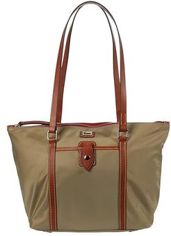 Wayfarer Zip Tote (Taupe) Handbags