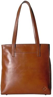 Heritage Viana North/South Tote (Tan) Tote Handbags