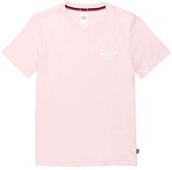 Tee (Classic Logo Rosewater/White) Women's Clothing