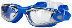 Jawsome Swim Goggles (Little Kids/Big Kids) (Royal Reef Shark) Water Goggles