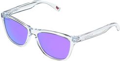 Frogskins (Polarized Clear/Prizm Violet) Sport Sunglasses