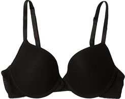 Gossamer Mesh Bump It Up Bra 3201 (Black) Women's Bra