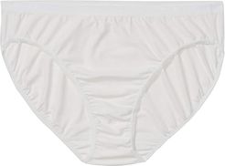 Give-N-Go(r) 2.0 Bikini Brief (White) Women's Underwear