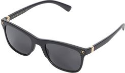 DG6139 (Black/Black/Grey) Fashion Sunglasses