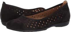 Gabor 44.169 (Black) Women's Flat Shoes