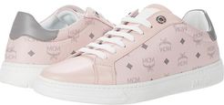 Terrain Derby Sneaker (Powder Pink) Women's Shoes