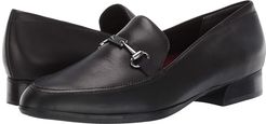 Harrison II (Black Leather) Women's Shoes