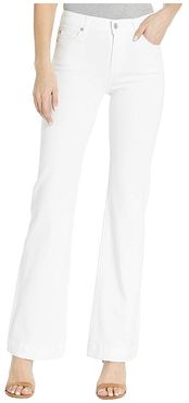 Dojo Tailorless in Slim Illusion White (Slim Illusion White) Women's Jeans