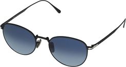 0PO5002ST (Matte Black) Fashion Sunglasses