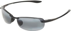 Makaha Readers (Gloss Black/Neutral Grey Lens/1.5 Lens) Reading Glasses Sunglasses