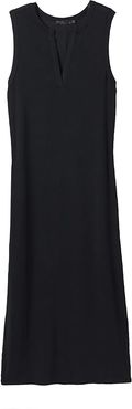 Foundation Midi Dress (Black) Women's Dress