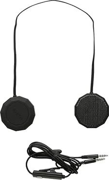 Outdoor Tech Wired Audio Chips (Black) Headphones