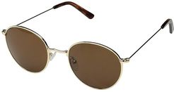 Fest Aviator Sunglasses (Golden Brown) Fashion Sunglasses