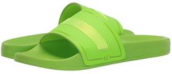 Screen Mixed Slide (Chartreuse) Men's Shoes