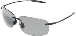 Breakwall (Gloss Black/Neutral Grey Lens) Sport Sunglasses