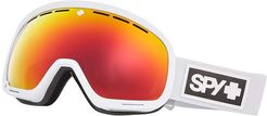 Marshall (Matte White - Hd Plus Bronze w/ Red Spectra Mirror + Hd Plus Ll) Snow Goggles