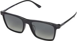 0PR19XSF (Black/Light Grey Gradient/Dark Grey Crystal) Fashion Sunglasses