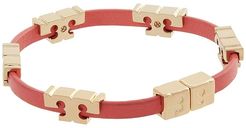 Serif-T Stackable Bracelet (Tory Gold/Canyon Flower) Bracelet