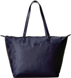 Lady Plume Tote Bag M (Navy) Bags
