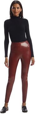 Perfect Control Patent Leather Leggings SLG25 (Siena) Women's Casual Pants