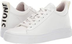 Mid Sneaker Black Stone - RL65 (White) Women's Shoes