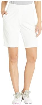 10 Flex UV Victory Shorts (White/White) Women's Shorts
