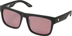 Discord (Matte Black/Happy Rose Polar/Light Silver Spectra Mirror) Sport Sunglasses