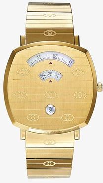 Gucci Grip (Gold Dial/Gold Bracelet) Watches