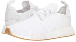 NMD_R1 (White/White/Gum 3) Men's Running Shoes