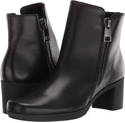 Devon (Black Leather) Women's Boots
