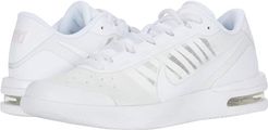 NikeCourt Air Max Vapor Wing MS (White/White/Pink Foam/Black) Women's Tennis Shoes