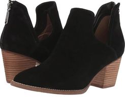 Neda Waterproof (Black Suede) Women's Boots