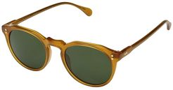 Remmy 49 (Honey/Bottle Green) Sport Sunglasses