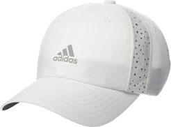 Performance Perforated Hat (White/MGH Solid Grey) Caps