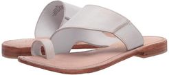 Sant Antoni Slide (White) Women's Dress Sandals