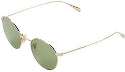 Coleridge (Gold/Green) Fashion Sunglasses