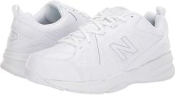 608v5 (White/White) Men's Shoes
