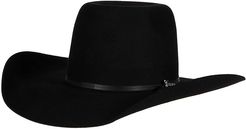 Twister Wool Cowboy Hat (Little Kids/Big Kids) (Black 1) Cowboy Hats