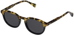 Rolo 51 (Tamarin/Dark Smoke) Fashion Sunglasses