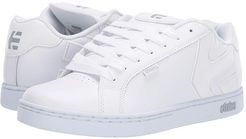 Fader (White/White/Reflective) Men's Skate Shoes