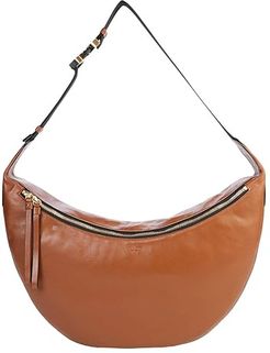 Riser Hobo (Brown) Handbags