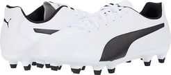 Monarch FG (Puma White/Puma Black) Men's Shoes