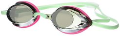 Wms Vanquisher 2.0 Mirrored Goggle (Pink/Green/Grey Mirrored) Water Goggles