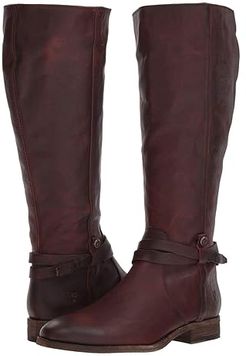 Melissa Belted Tall (Redwood Extended Washed Oiled Vintage) Women's  Boots