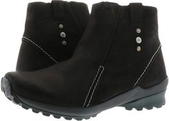 Zion (Black Nepal Oiled Leather) Women's Shoes