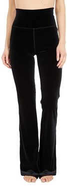 Velvet Bell Pants (Black) Women's Casual Pants