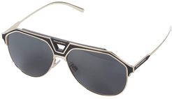 DG2257 (Gold/Black/Gold/Black/Grey) Fashion Sunglasses