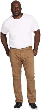 Big Tall Benny Stretch Five-Pocket Pants (Mustard) Men's Casual Pants