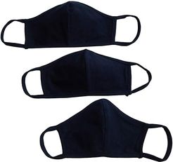 Navy Blues Face Mask Set (Navy) Scarves